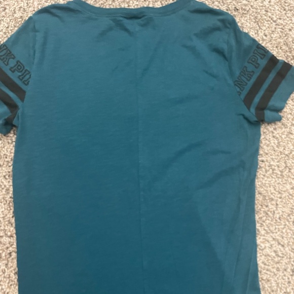 Bundle 3/$15 - PINK V-Neck Tee - Picture 3 of 3